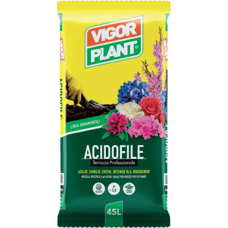 Terriccio per piante acidofile 20 lt | Laserrafiorita.it