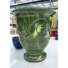 Vaso Anduze color verde big