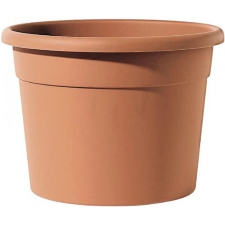 Cilindro Diana cm 18 colore terracotta | Laserrafiorita.it