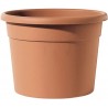 Cilindro Diana cm 18 colore terracotta | Laserrafiorita.it